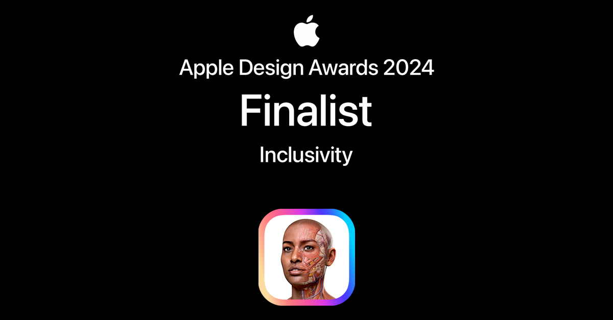 Apple Design Award Nomination – InclusivityApple Design Award Nomination – Inclusivity